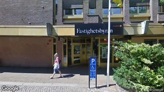 Affärslokaler att hyra i Hässleholm - Bild från Google Street View