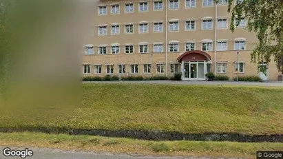 Affärslokaler att hyra i Piteå - Bild från Google Street View