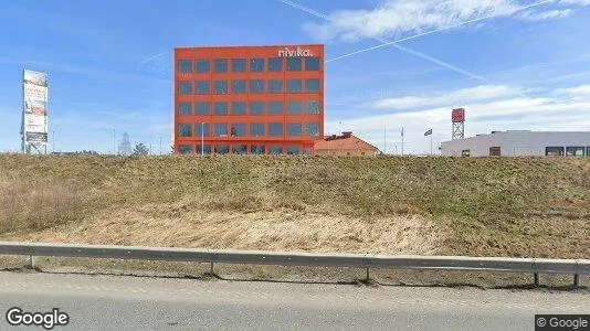 Kontorslokaler att hyra i Värnamo - Bild från Google Street View