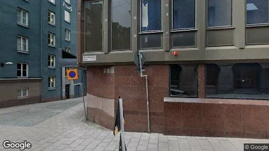 Kontorshotell att hyra i Stockholm Innerstad - Bild från Google Street View