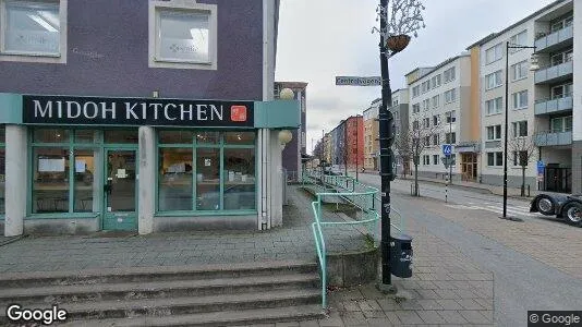 Kontorshotell att hyra i Upplands Väsby - Bild från Google Street View