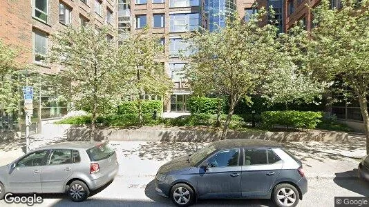 Kontorshotell att hyra i Solna - Bild från Google Street View