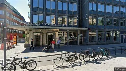 Kontorshotell att hyra i Kungsholmen - Bild från Google Street View