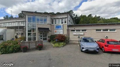 Kontorshotell att hyra i Västerort - Bild från Google Street View