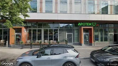 Affärslokaler att hyra i Hammarbyhamnen - Bild från Google Street View