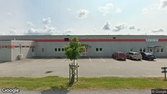 Affärslokaler att hyra i Hallsberg - Bild från Google Street View