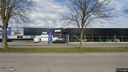 Affärslokaler att hyra i Halmstad - Bild från Google Street View