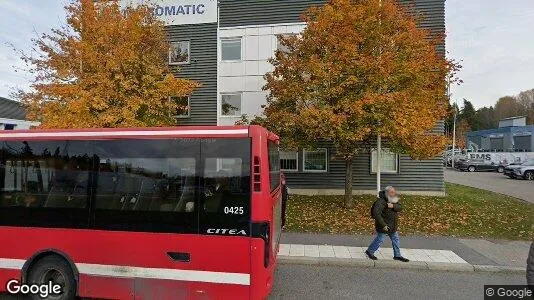 Affärslokaler att hyra i Sollentuna - Bild från Google Street View