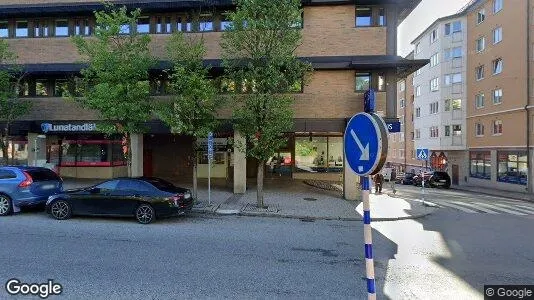 Lagerlokaler att hyra i Södertälje - Bild från Google Street View