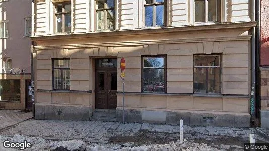 Lagerlokaler att hyra i Södermalm - Bild från Google Street View