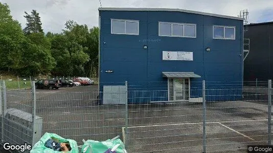 Industrilokaler att hyra i Haninge - Bild från Google Street View