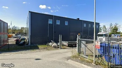 Industrilokaler att hyra i Nacka - Bild från Google Street View