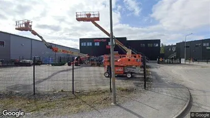 Industrilokaler att hyra i Huddinge - Bild från Google Street View