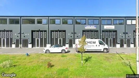 Industrilokaler att hyra i Partille - Bild från Google Street View