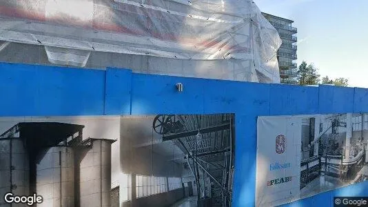 Industrilokaler att hyra i Nacka - Bild från Google Street View