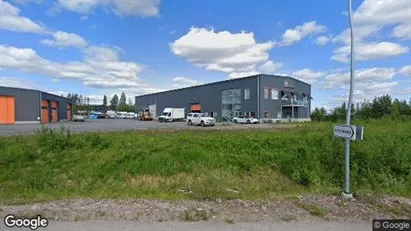 Industrilokaler att hyra i Gällivare - Bild från Google Street View