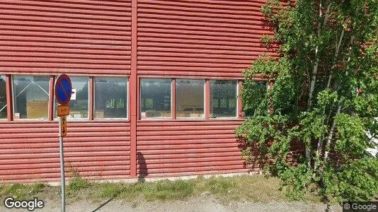 Industrilokaler att hyra i Haninge - Bild från Google Street View