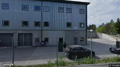 Industrilokaler att hyra i Haninge - Bild från Google Street View