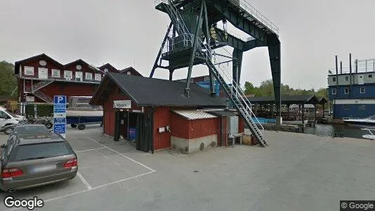 Industrilokaler att hyra i Solna - Bild från Google Street View