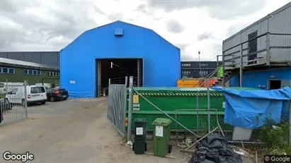 Industrilokaler att hyra i Haninge - Bild från Google Street View