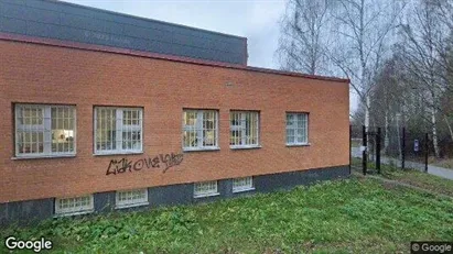 Industrilokaler att hyra i Upplands Väsby - Bild från Google Street View