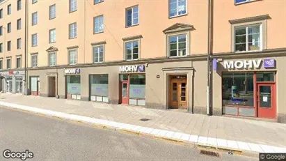 Kontorslokaler att hyra i Vasastan - Bild från Google Street View