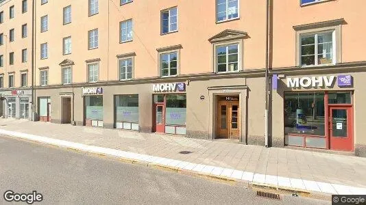 Kontorslokaler att hyra i Vasastan - Bild från Google Street View