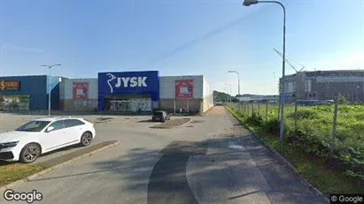 Affärslokaler att hyra i Lundby - Bild från Google Street View