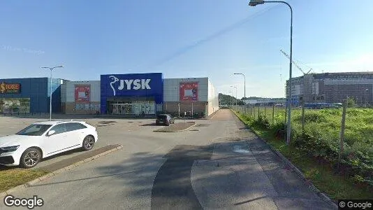 Affärslokaler att hyra i Lundby - Bild från Google Street View