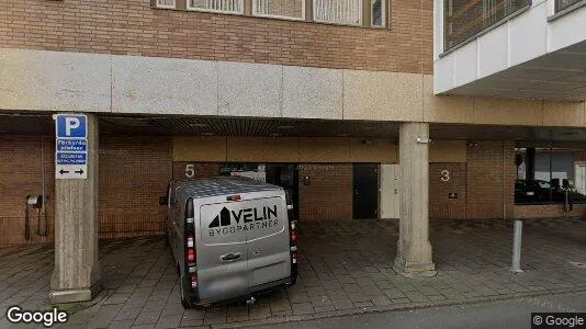 Lagerlokaler att hyra i Jönköping - Bild från Google Street View