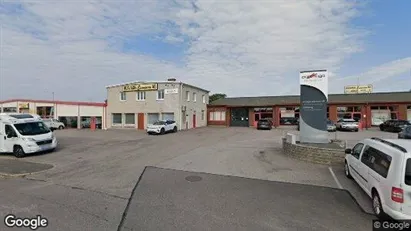 Industrilokaler att hyra i Lidköping - Bild från Google Street View