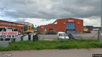 Industrilokaler att hyra i Borlänge - Bild från Google Street View