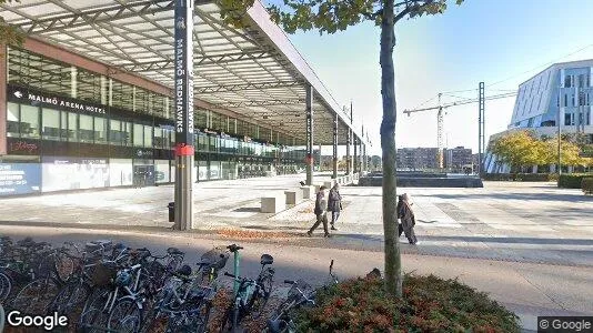 Kontorshotell att hyra i Hyllie - Bild från Google Street View