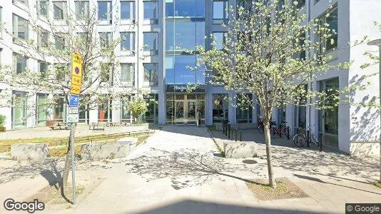 Kontorshotell att hyra i Solna - Bild från Google Street View