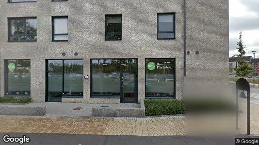 Kontorshotell att hyra i Ängelholm - Bild från Google Street View