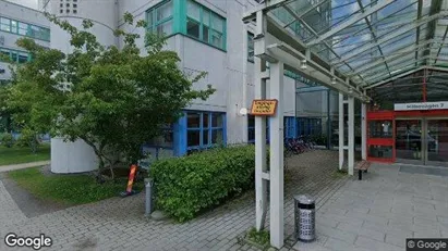 Kontorshotell att hyra i Huddinge - Bild från Google Street View