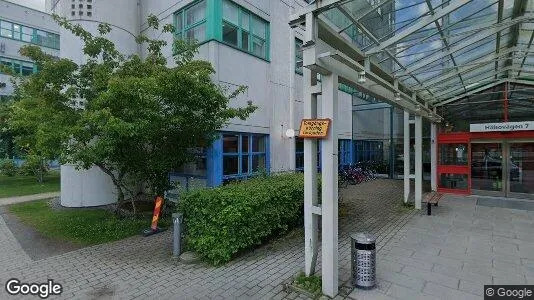 Kontorshotell att hyra i Huddinge - Bild från Google Street View