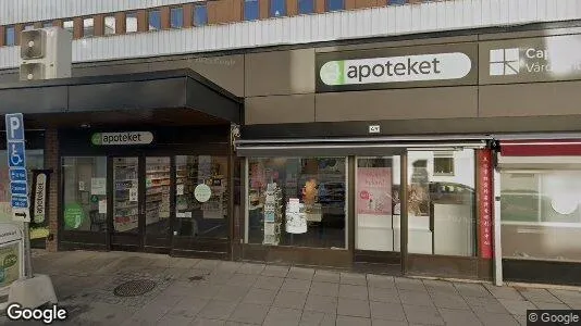 Kontorshotell att hyra i Järfälla - Bild från Google Street View