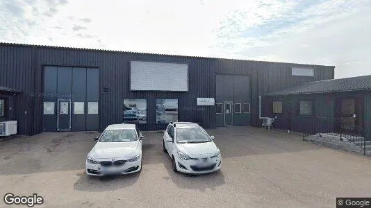 Affärslokaler att hyra i Falkenberg - Bild från Google Street View