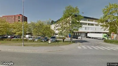 Affärslokaler att hyra i Solna - Bild från Google Street View