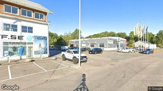 Affärslokaler att hyra i Kungsbacka - Bild från Google Street View