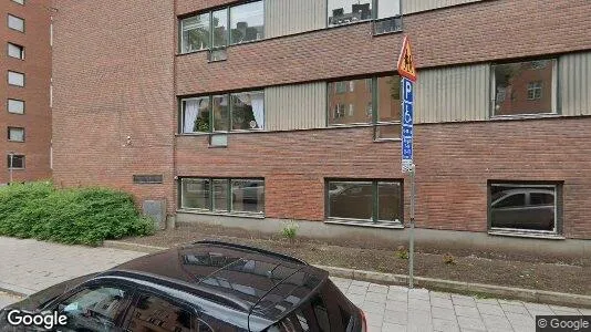 Affärslokaler att hyra i Vasastan - Bild från Google Street View