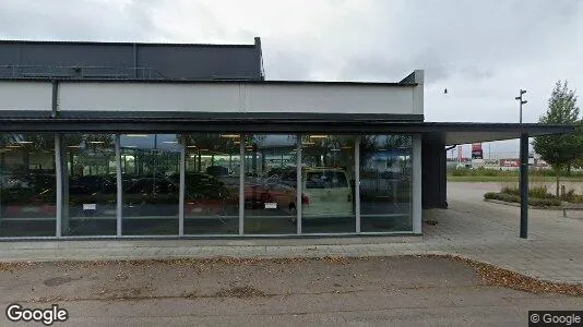 Kontorshotell att hyra i Ängelholm - Bild från Google Street View