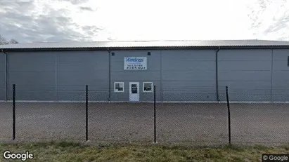 Affärslokaler att hyra i Laholm - Bild från Google Street View