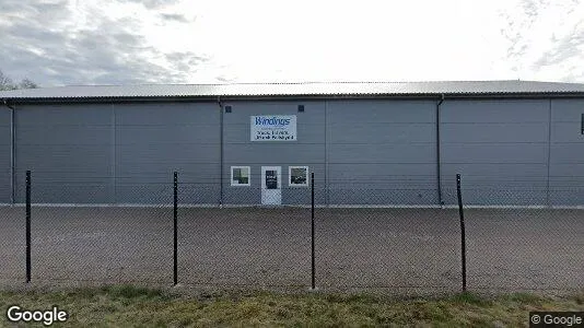 Affärslokaler att hyra i Laholm - Bild från Google Street View