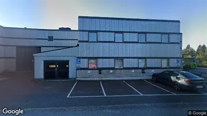 Kontorshotell att hyra i Knivsta - Bild från Google Street View