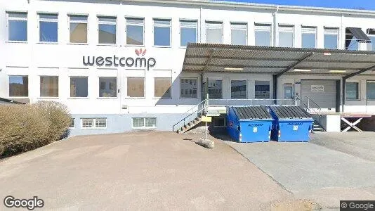 Affärslokaler att hyra i Mölndal - Bild från Google Street View