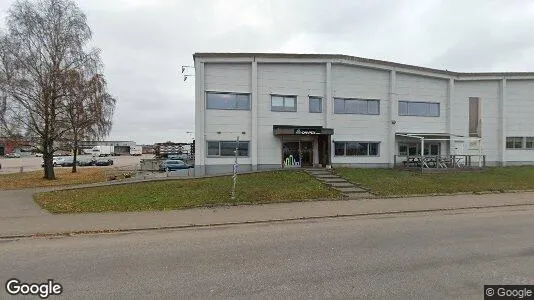 Industrilokaler att hyra i Halmstad - Bild från Google Street View