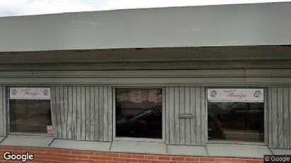 Industrilokaler att hyra i Halmstad - Bild från Google Street View