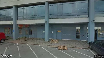 Affärslokaler att hyra i Hammarbyhamnen - Bild från Google Street View